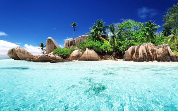 Hôtel Bliss Praslin 4* et extension possible à Mahé