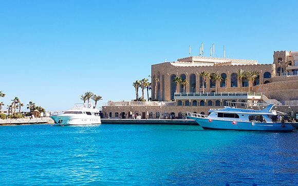 Hôtel Citadel Azur 5* et/ou combiné-croisière Parcours de Pharaons