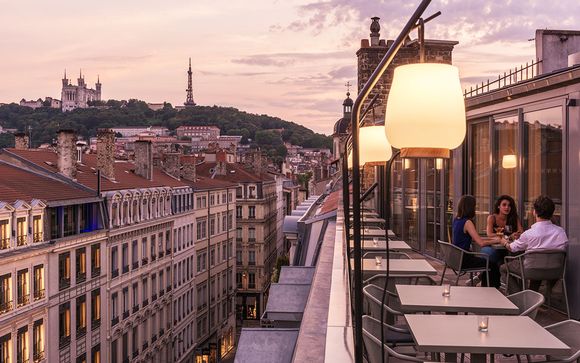 City-break design et inédit au cœur de la ville