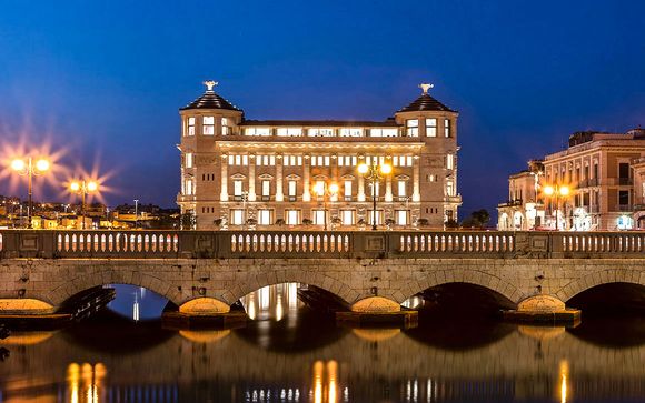 Élégance et Dolce Vita dans un Palace italien