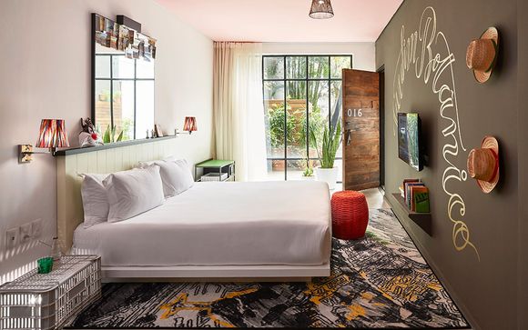 Décor unique au cœur d'un quartier tendance