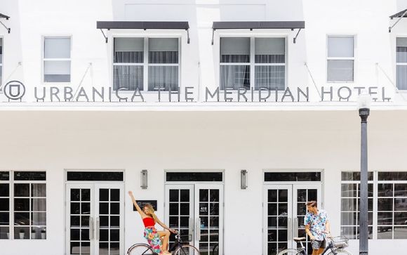 Poussez les portes de l'hôtel Urbanica The Meridian 4* à Miami