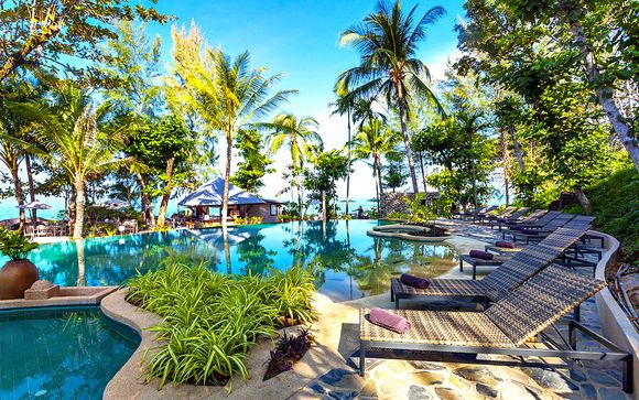 Hôtel Moracea by Khao Lak Resort et pré-extension possible à Bangkok