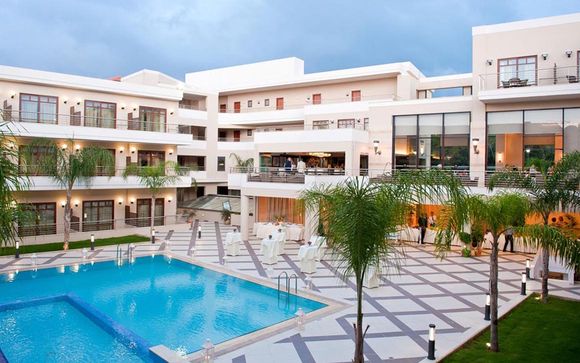 Hôtel Porto Platanias Beach Resort & Spa 5*