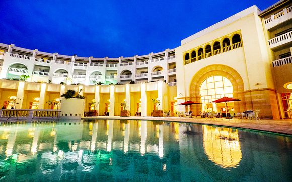 Hôtel Medina Solaria & Thalasso 5*