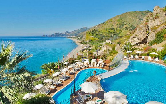 Baia Taormina Grand Palace Hotel and Spa 4*