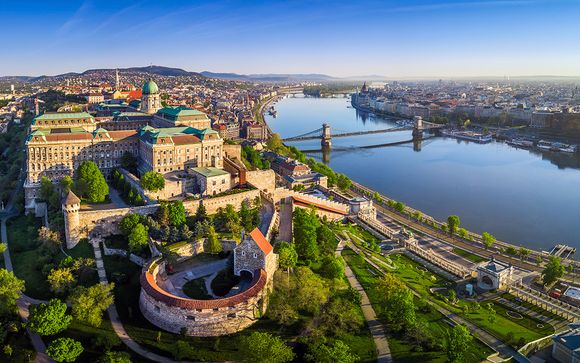 Adresse chic au bord du Danube