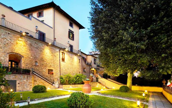 Demeure de charme en Toscane