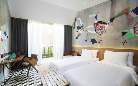 Poussez les portes de l'hôtel Artotel Sanur 4*