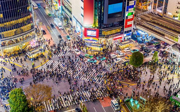 Mettez une option sur l’évasion à Tokyo