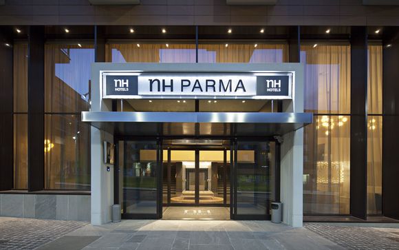 Poussez les portes de l'hôtel NH Parma 4*