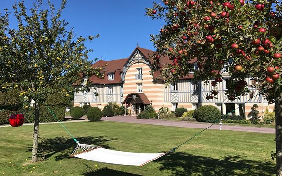 Manoir De La Poterie Spa 4 Honfleur Jusquà 70