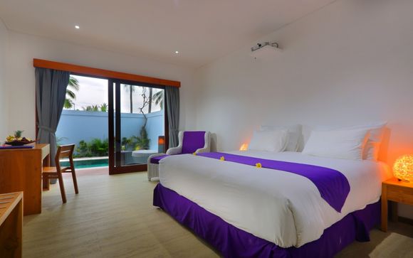 Poussez les portes de l'hôtel Anema Resort Gili Lombok 4*