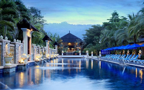Votre extension à l'hôtel Centara Seaview Resort 4* à Khao Lak