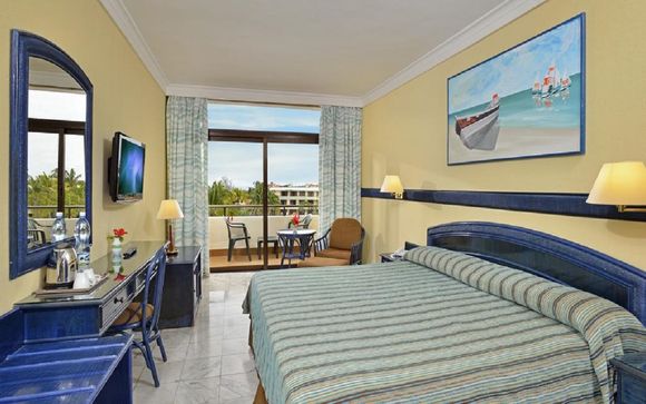 Poussez les portes de l'hôtel Sol Palmeras 4* à Varadero