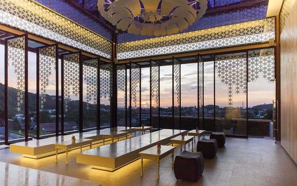 Poussez les portes de l'hôtel The Yama Phuket 4*