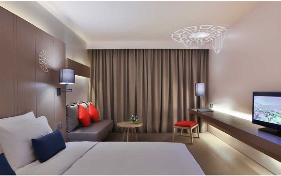 Poussez les portes de l'hôtel The Yama Phuket 4*