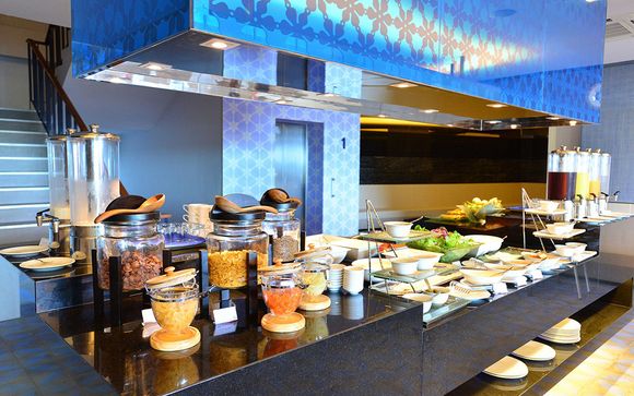 Poussez les portes de l'hôtel The Yama Phuket 4*