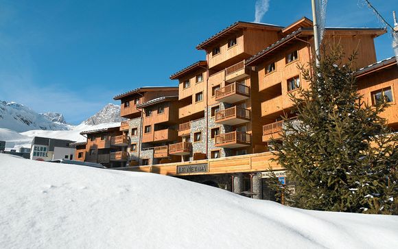 Poussez les portes de votre résidence