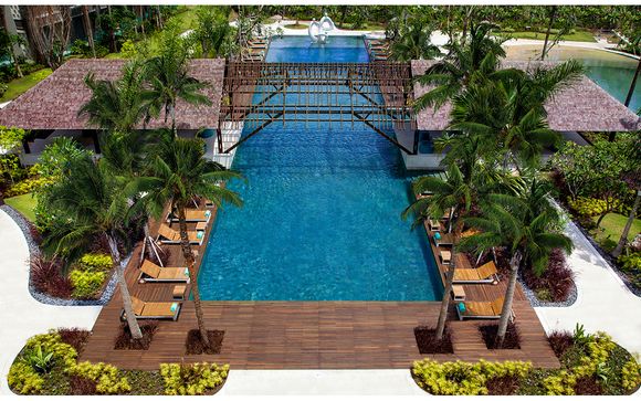 Poussez les portes de l'hôtel Movenpick Resort & Spa Jimbaran 5*