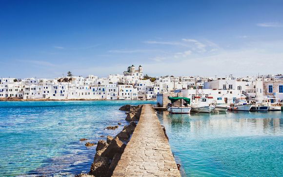 Rendez-vous... à Paros