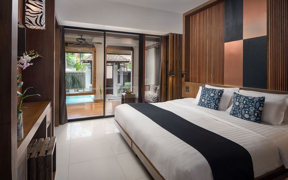Poussez les portes de l'hôtel  Pavilion Samui Villas & Resort 5*