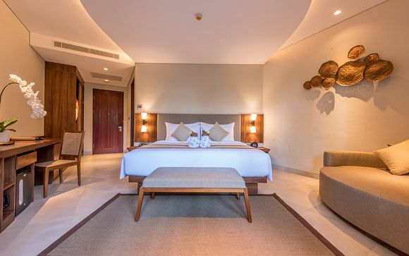 Poussez les portes de l'hôtel Tanadewa Resort & Spa Ubud 4*