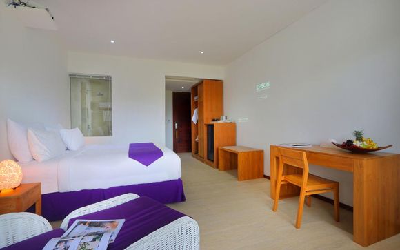 Poussez les portes de l'hôtel Anema Resort Gili Lombok 5*