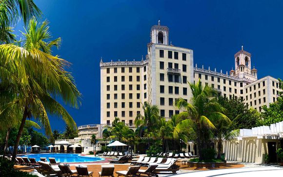 Poussez les portes de l'hôtel Nacional de Cuba 5* à La Havane