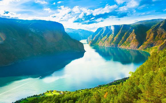 Magie des Fjords 7 jours/6 nuits 3* et 4*
