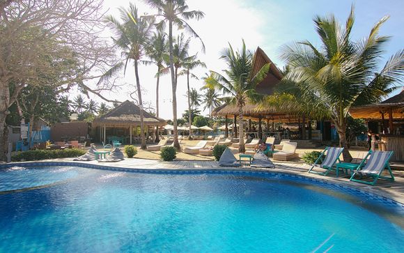 Poussez les portes de l'hôtel Nusa Beach Club Lembongan 4*
