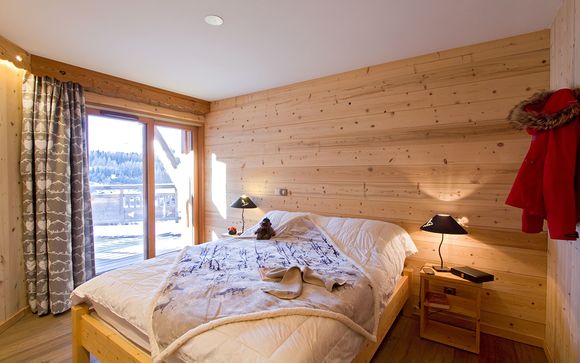 Poussez les portes de vos chalets