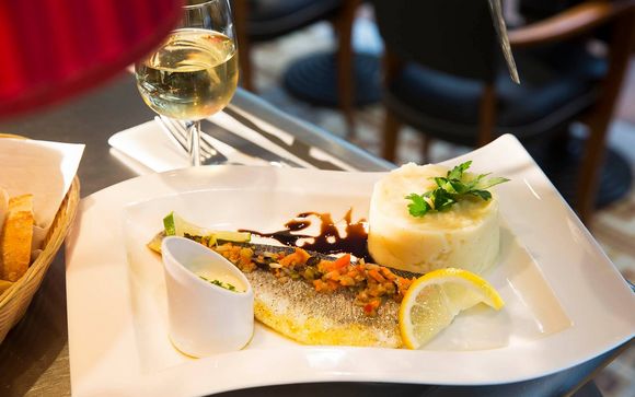 Appréciez de nouvelles saveurs lors d'un dîner 2 plats...