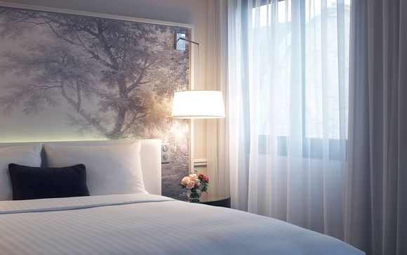 Détendez-vous dans votre chambre Deluxe...