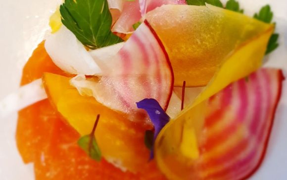 Appréciez de nouvelles saveurs lors d'un dîner 3 plats...