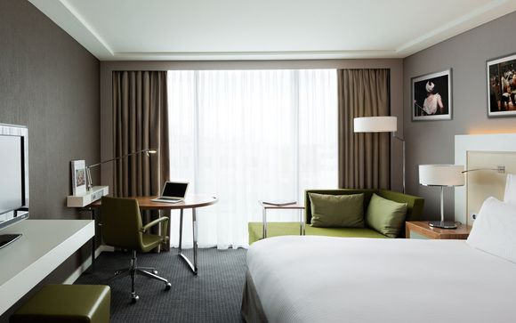 Détendez-vous dans votre chambre Deluxe...