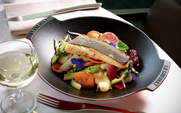 Appréciez de nouvelles saveurs lors d'un dîner 3 plats...