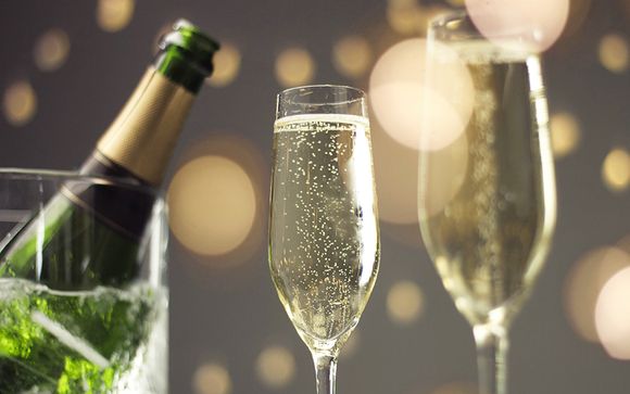 Bullez de plaisir avec votre bouteille de prosecco...