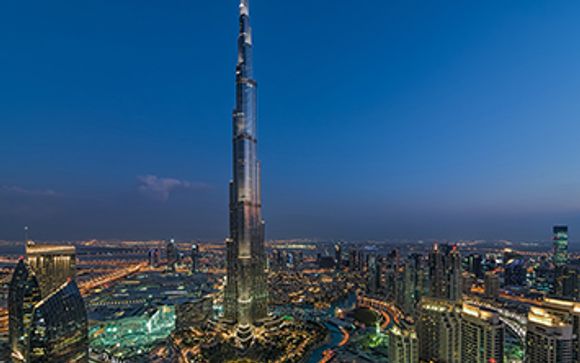 Mettez une option sur l’évasion à Dubaï