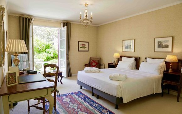 Détendez-vous dans votre chambre Classique avec Terrasse...