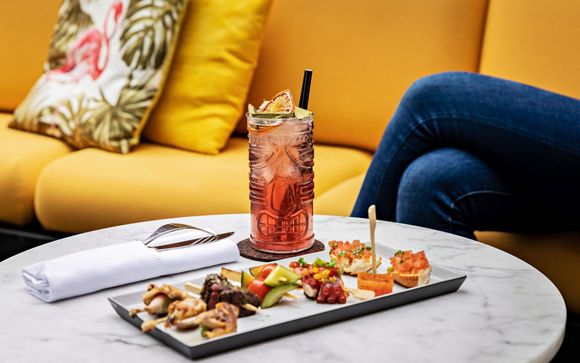 Commencez en beauté avec un cocktail...