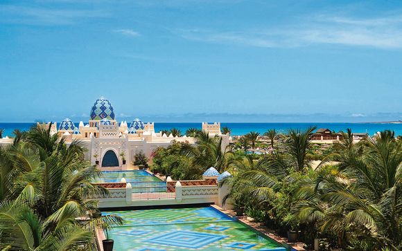 Echappée Capverdienne depuis le Club Héliades Riu Karamboa 5*