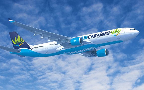 Offrez-vous un vol direct avec Air Caraibes