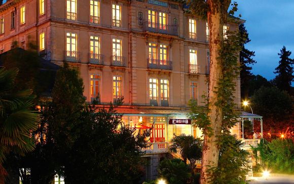 Hôtel du Parc