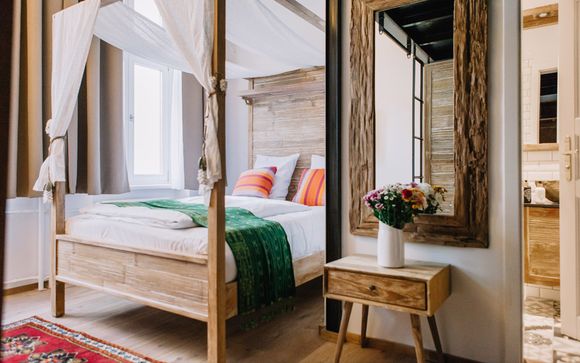 Design chic et industriel au coeur de la ville