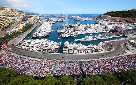 Grand Prix de Formule 1 de Monaco et hôtels au choix en 4*