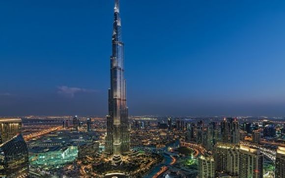 Mettez une option sur l’évasion à Dubaï