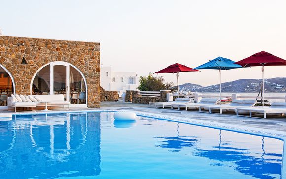 Kouros Hôtel et Suites 5*