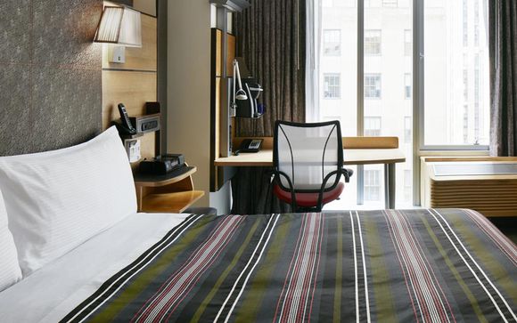 Poussez les portes de l'hôtel The Jewel facing Rockefeller Center 4*