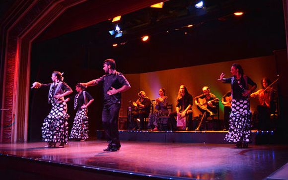 Hôtel & Spa Villa Olimpica Suites 4* + spectacle de Flamenco